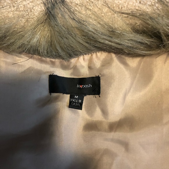 Faux fur vest - Picture 2 of 2